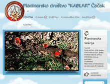Tablet Screenshot of kablar.org.rs